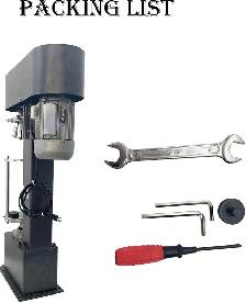 110V Semi-automatic Screw Cap Capping Machine 028457 - Photo 9