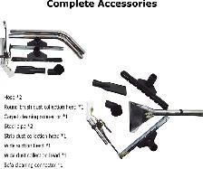 30L Vacuum 3 in 1 Carpet Extractor Machine 053011 - Photo 3