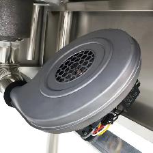 High Fire Stove LPG Gas Burner w/Baffle & Water Basin 053134 - Photo 6