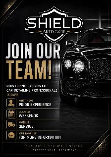 Hiring Detailers!