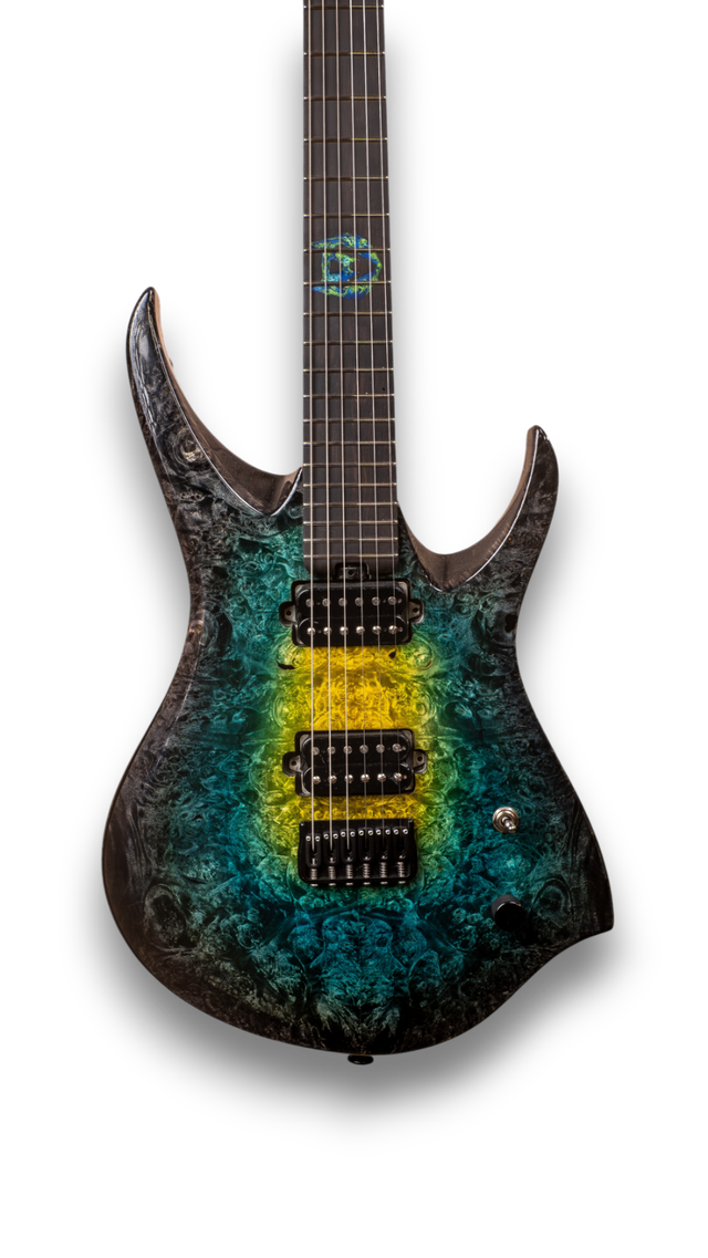 Scoria Guitars Thorn 6 Toxic Reactor