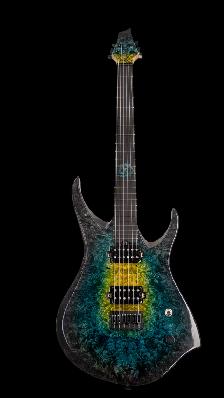 Scoria Guitars Thorn 6 Toxic Reactor - Photo 2