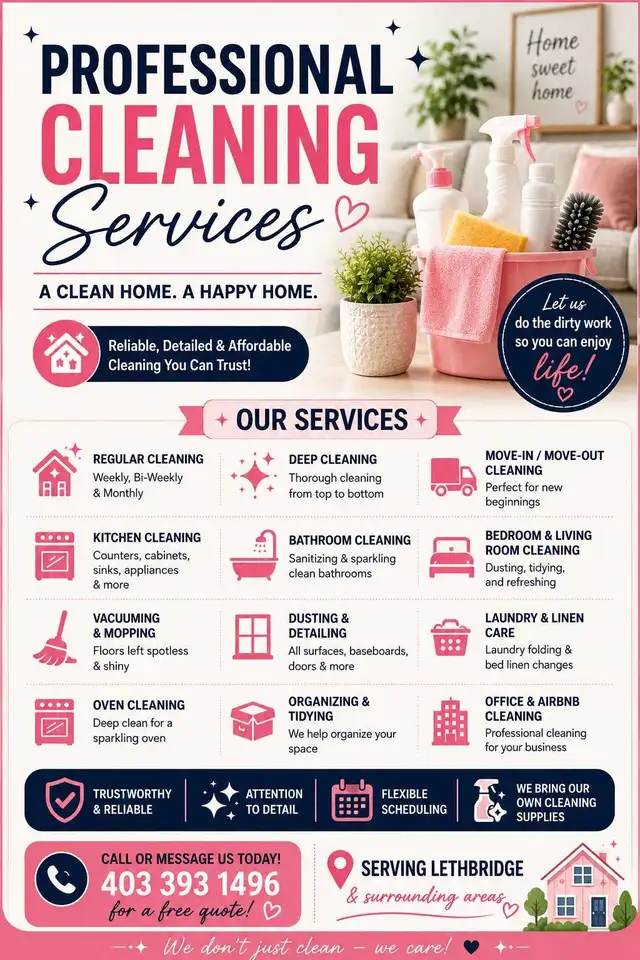 Professional Cleaning Services