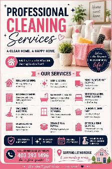 Professional Cleaning Services