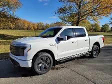 2022 Ford F-150 Lightning Lariat -- Private deal, No Tax