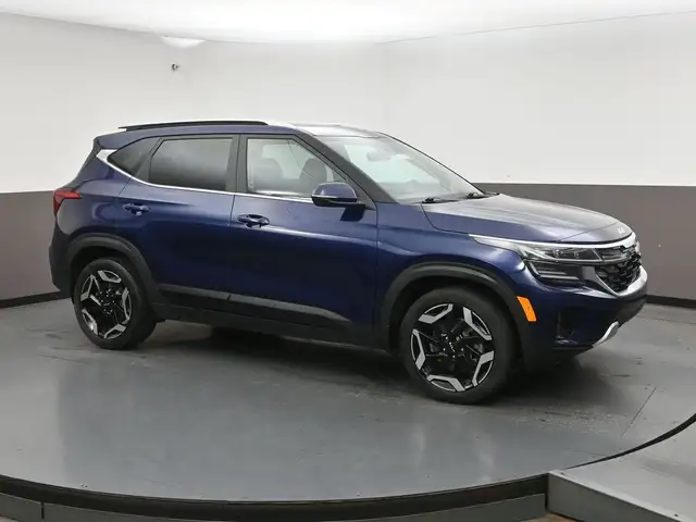 2024 Kia Seltos SX AWD FULLY LOADED!!, Leather, One Owner, Just
