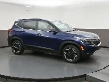2024 Kia Seltos SX AWD FULLY LOADED!!, Leather, One Owner, Just