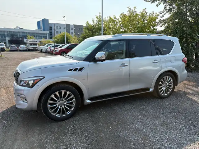 2017 Infiniti QX80 4WD 4dr 7-Passenger