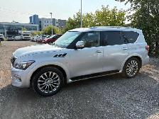2017 Infiniti QX80 4WD 4dr 7-Passenger