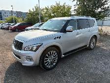 2017 Infiniti QX80 4WD 4dr 7-Passenger - Photo 2