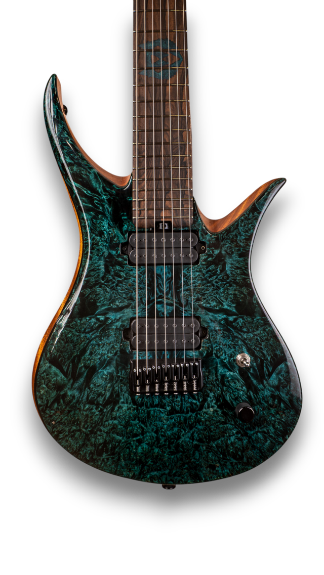 Scoria Guitars Sigil 7 Emerald