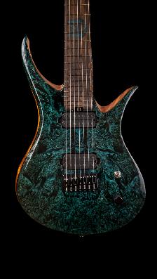 Scoria Guitars Sigil 7 Emerald