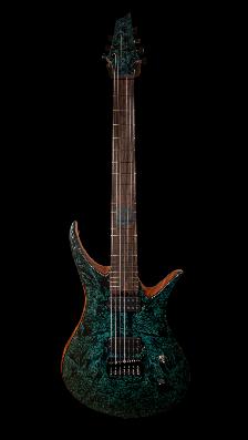 Scoria Guitars Sigil 7 Emerald - Photo 2