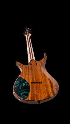 Scoria Guitars Sigil 7 Emerald - Photo 3
