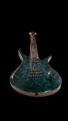 Scoria Guitars Sigil 7 Emerald - Photo 5