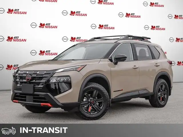 2026 Nissan Rogue Rock Creek