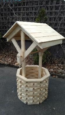 wooden wishing wells - Photo 3