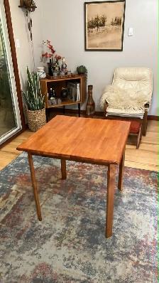 Mid century. TEAK TECK Buffet / Table de salle à manger / 2 chai - Photo 5