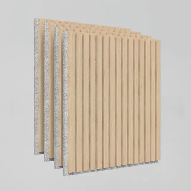 Sonolok 15.5 ft sound-absorbing wall panel kit