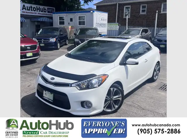 2016 Kia Forte EX-SUNROOF-BACKUP CAMERA-HEATED SEATS
