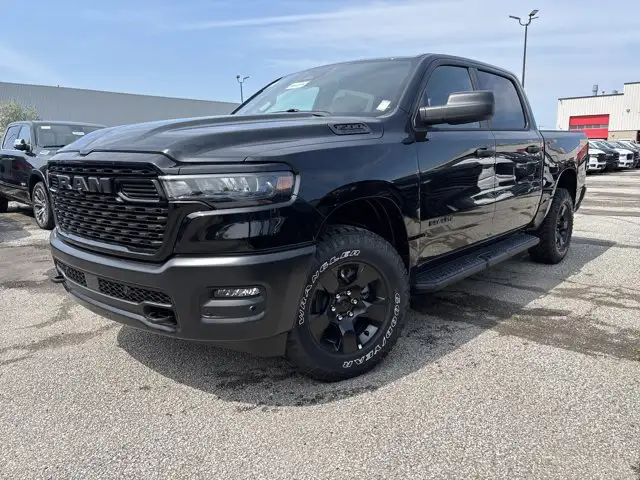 2026 Ram 1500 Warlock