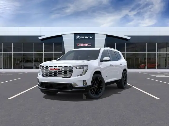 2027 GMC Acadia