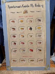 vintage  Lacombe 1939 framed calendar from A.M Campbell Ltd - Photo 3