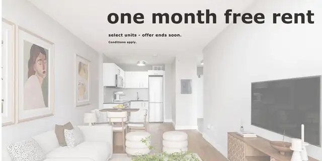 Semi renovated one bedroom, Vaughan and St Clair West - ID 1238