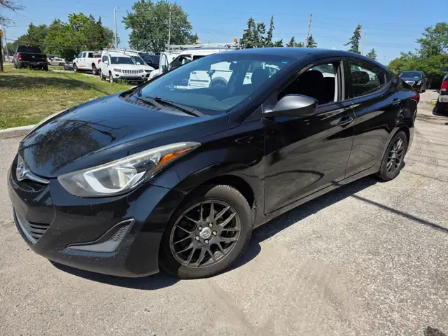 2016 Hyundai Elantra 4dr Sdn Auto GL