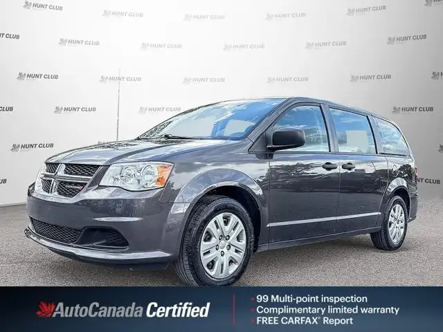 2020 Dodge Grand Caravan SE