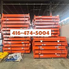 18 ft tall USED Racking warehouse storage rack pallet racking - Photo 3