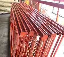 18 ft tall USED Racking warehouse storage rack pallet racking - Photo 4
