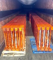 18 ft tall USED Racking warehouse storage rack pallet racking - Photo 2
