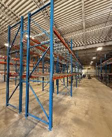 USED Teardrop Style Pallet Racking - Photo 2