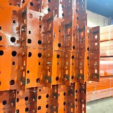 USED Teardrop Style Pallet Racking - Photo 5
