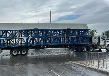 USED 25 ft tall Redirack Pallet Racking warehouse storage rack - Photo 2