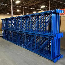 24' High x 42' REDIRACK Bolted Style Uprights for Pallet Racking - Photo 3