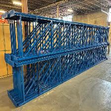 24' High x 42' REDIRACK Bolted Style Uprights for Pallet Racking - Photo 4