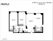 renovated 2 bed 2 bath apartment Downtown - ID 3021 - Photo 13