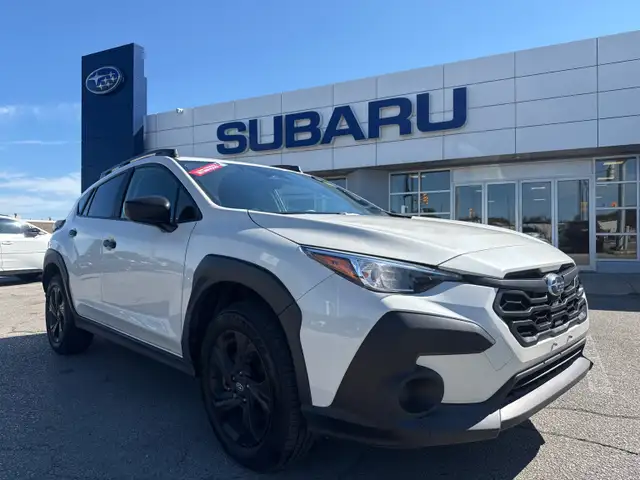 2024 Subaru Crosstrek Convenience Off Lease, Local Owner, AWD...