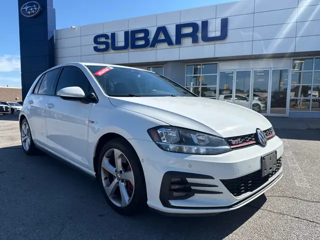 2020 Volkswagen Golf GTI GTI, Manual, Low Kms!