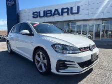2020 Volkswagen Golf GTI GTI, Manual, Low Kms!