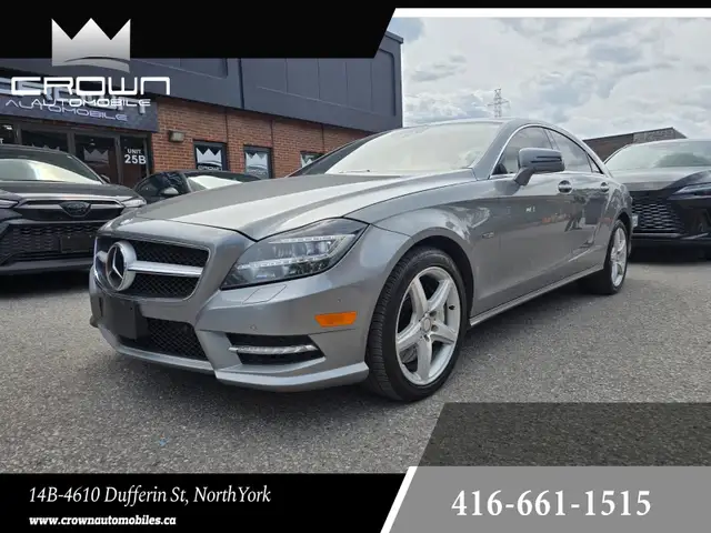 2012 Mercedes-Benz CLS-Class 4dr Sdn CLS 550 4MATIC