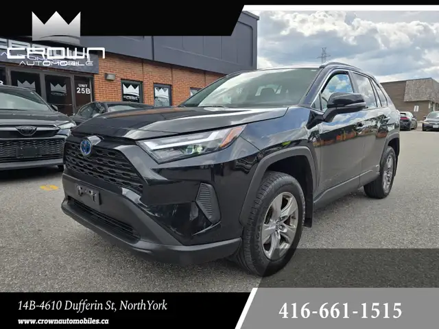 2022 Toyota RAV4 Hybrid XLE AWD
