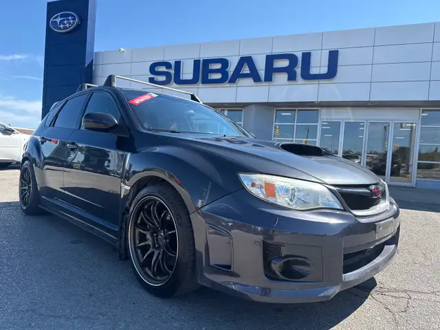 2012 Subaru WRX STI RARE STI Hatch! Pilot Sports, CERTIFIED!