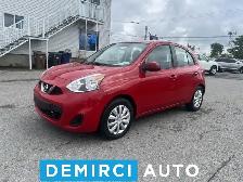 2015 Nissan Micra S JAMAIS ACCIDENTÉECAMERA DE RECUL
