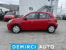 2015 Nissan Micra S JAMAIS ACCIDENTÉECAMERA DE RECUL - Photo 4