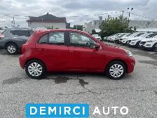 2015 Nissan Micra S JAMAIS ACCIDENTÉECAMERA DE RECUL - Photo 7
