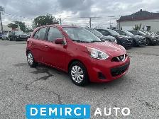 2015 Nissan Micra S JAMAIS ACCIDENTÉECAMERA DE RECUL - Photo 8