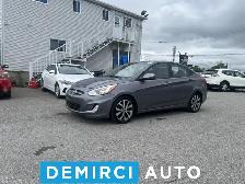 2016 Hyundai Accent SEJAMAIS ACCIDENTEE20 ENTRETIN HYUNDAI